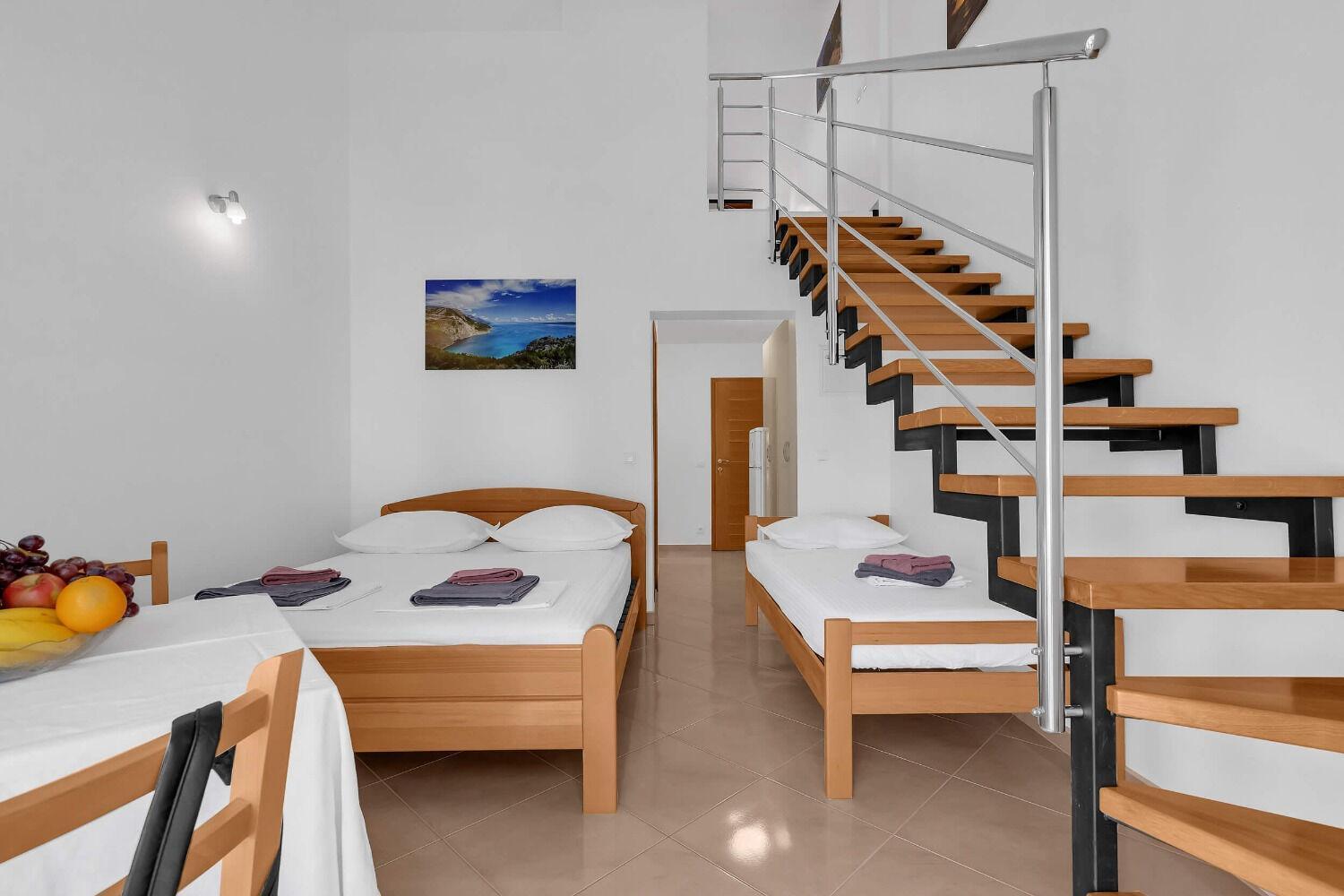 Apartments Anka Brela Bagian luar foto