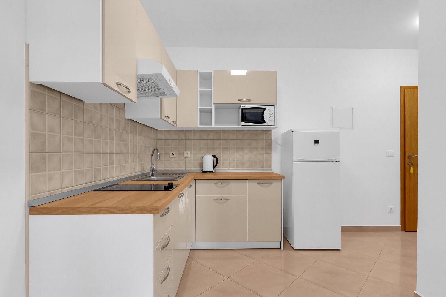 Apartments Anka Brela Bagian luar foto