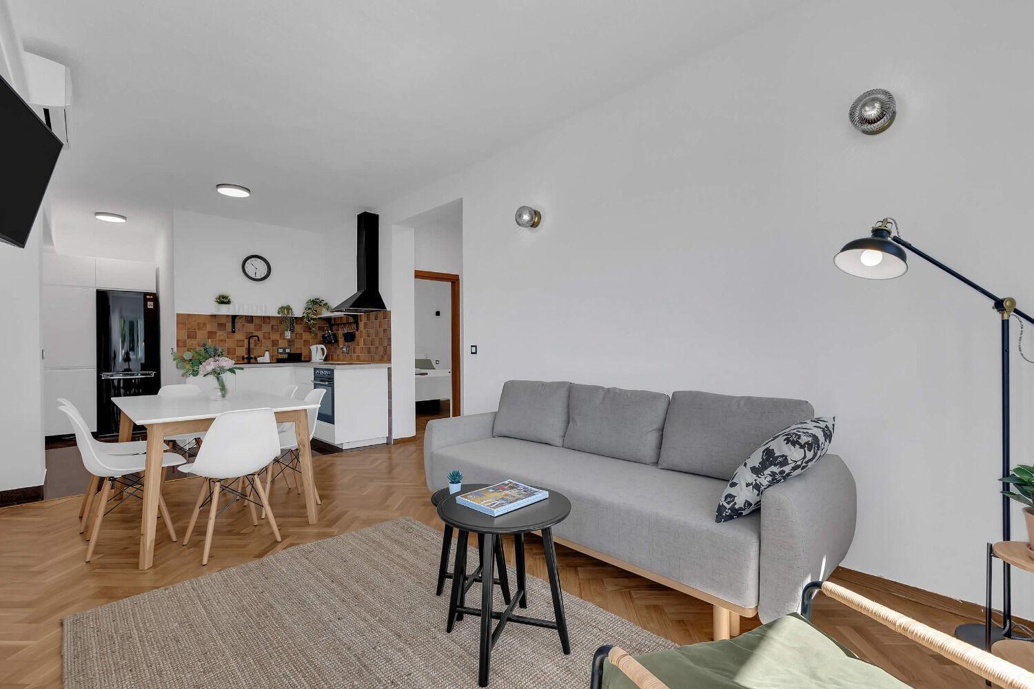 Apartments Anka Brela Bagian luar foto