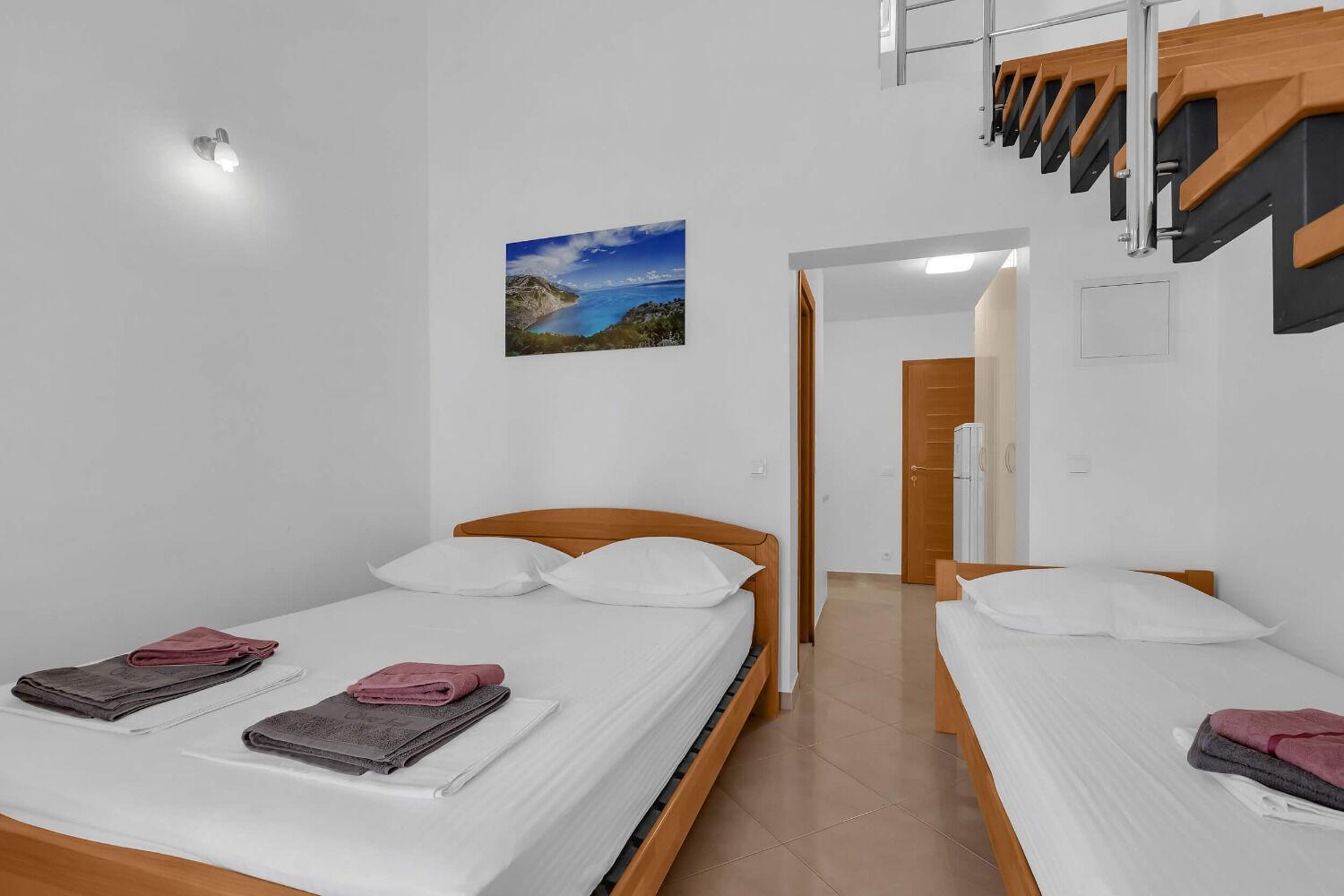 Apartments Anka Brela Bagian luar foto