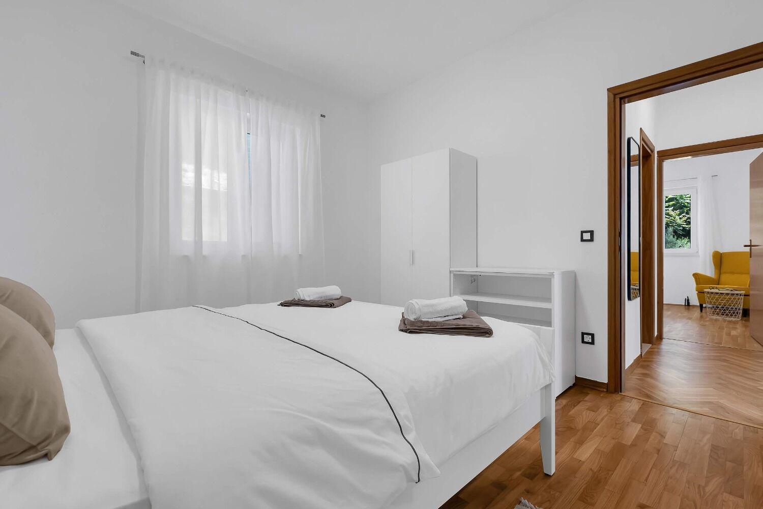 Apartments Anka Brela Bagian luar foto