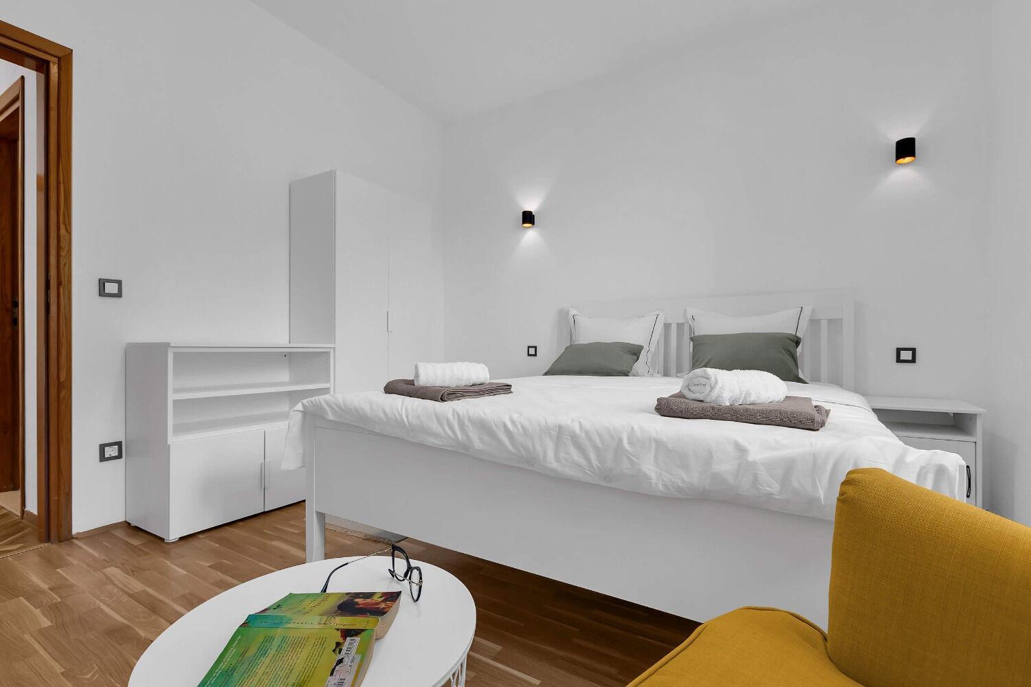 Apartments Anka Brela Bagian luar foto