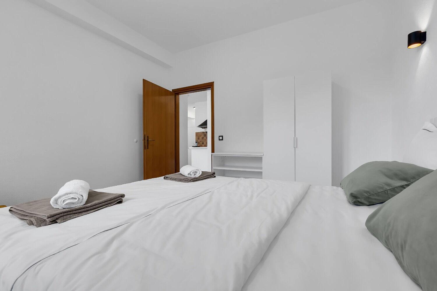 Apartments Anka Brela Bagian luar foto
